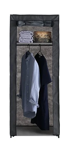 JYSK Internal Garderob DAMHUS 60x150 Mörkgrå 9 JYSK Internal Garderob DAMHUS 60x150 Mörkgrå - Bild 7