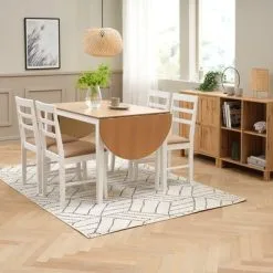 JYSK Internal Hyllenhet SKALS 4 Fack Ek 19 JYSK Internal Hyllenhet SKALS 4 Fack Ek -Sovrum affär 128789 1