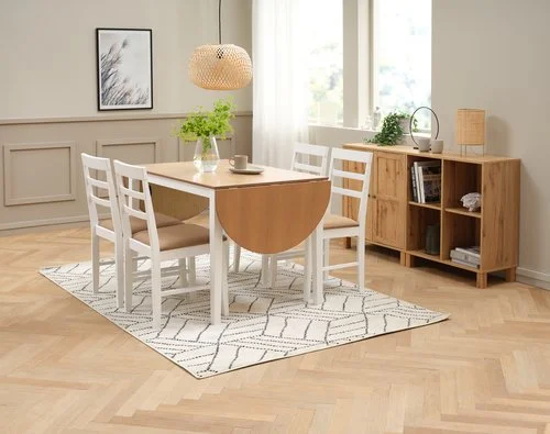 JYSK Internal Hyllenhet SKALS 4 Fack Ek 7 JYSK Internal Hyllenhet SKALS 4 Fack Ek - Bild 5