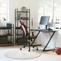 JYSK Internal Hyllenhet TISTRUP 3 Hyllor Svart 14 JYSK Internal Hyllenhet TISTRUP 3 Hyllor Svart -Sovrum affär 128826 1