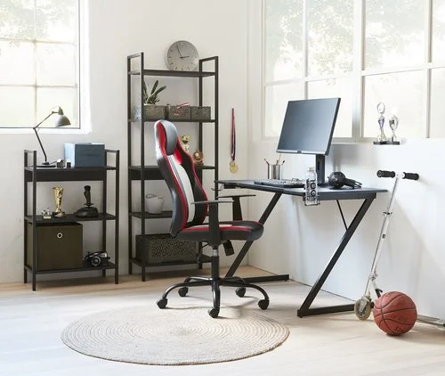 JYSK Internal Hyllenhet TISTRUP 3 Hyllor Svart 5 JYSK Internal Hyllenhet TISTRUP 3 Hyllor Svart - Bild 3