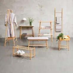 JYSK Internal Klädstång VANDSTED Bambu -Sovrum affär 128869 2