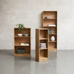 Bokhylla HORSENS 5 Hyllor Bred Vildek -Sovrum affär 128874