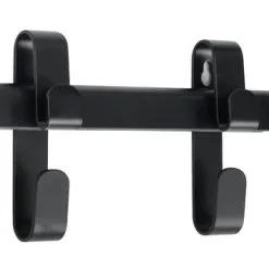 JYSK Internal Klädhängare GALSTED 5 Krokar Svart -Sovrum affär 129090