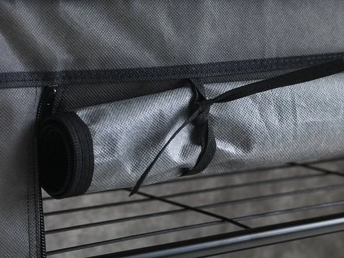 JYSK Internal Garderob DAMHUS 60x150 Mörkgrå 6 JYSK Internal Garderob DAMHUS 60x150 Mörkgrå - Bild 4