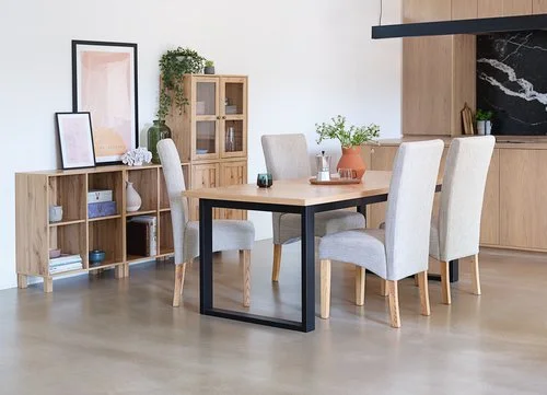 JYSK Internal Hyllenhet SKALS 4 Fack Ek 8 JYSK Internal Hyllenhet SKALS 4 Fack Ek - Bild 6