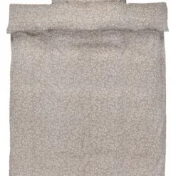 Basic Påslakanset BELLA Mikro 150x210 Grå
