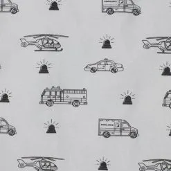 KRONBORG Junior Påslakanset UNA 115x135 Grå/röd 5 KRONBORG Junior Påslakanset UNA 115x135 Grå/röd -Sovrum affär 144575