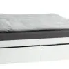JYSK Internal Sängram TANGBJERG 90/180x200 Vit -Sovrum affär 146121