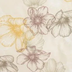 JYSK Påslakanset BELMA Satin 150x210 Sand -Sovrum affär 146137