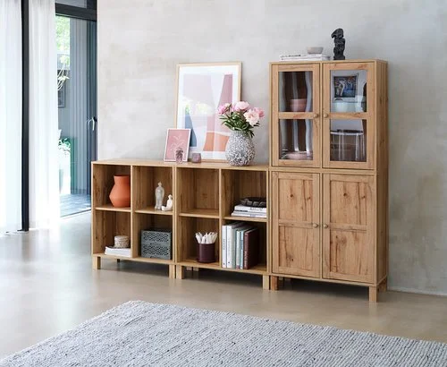 JYSK Internal Hyllenhet SKALS 4 Fack Ek 9 JYSK Internal Hyllenhet SKALS 4 Fack Ek - Bild 7