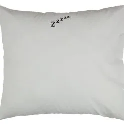 KRONBORG Örngott AVA 50x60 Vit/svart