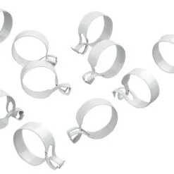 Gardinring Ø12mm 10st/pk Vit