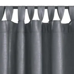 JYSK Gardin LUPIN 1×140×300 Silklook Grå