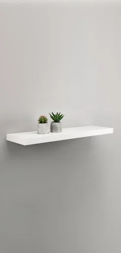 Vägghylla ABILD 80x24 Vit 3 Vägghylla ABILD 80x24 Vit