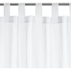 JYSK Internal Gardin ALAJAURE 1x110x175 Vit