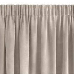 JYSK Internal Gardin AUSTRA 1x140x300 Sammet Sand