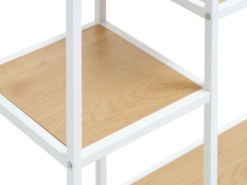 JYSK Internal Hyllenhet TRAPPEDAL 7 Hyllor Ek/vit 12 JYSK Internal Hyllenhet TRAPPEDAL 7 Hyllor Ek/vit - Bild 10
