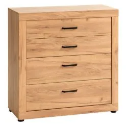 Byrå LINTRUP 4 Lådor Ek