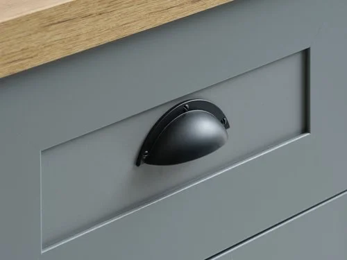 JYSK Internal Byrå MARKSKEL 5 Lådor Grå 4 JYSK Internal Byrå MARKSKEL 5 Lådor Grå - Bild 2