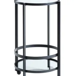 JYSK Internal Rullbord SORTEBRO Svart