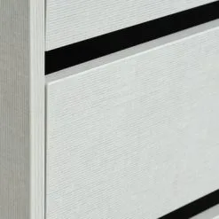 Garderob SALTOV 150 + Tillbehör Vit -Sovrum affär 162322 4