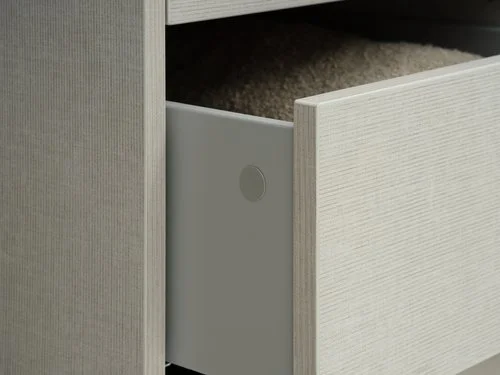 Garderob SALTOV 204 + Tillbehör Vit 6 Garderob SALTOV 204 + Tillbehör Vit - Bild 4