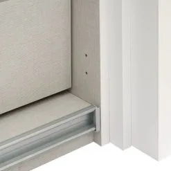 Garderob SALTOV 150x222 Vit -Sovrum affär 162337 4