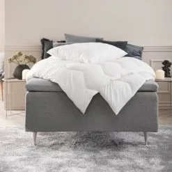 JYSK Täcke-/kuddset SGL KVITEGGA -Sovrum affär 163699