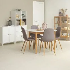 Hyllenhet SKALS 4 Fack Vit -Sovrum affär 165049 2