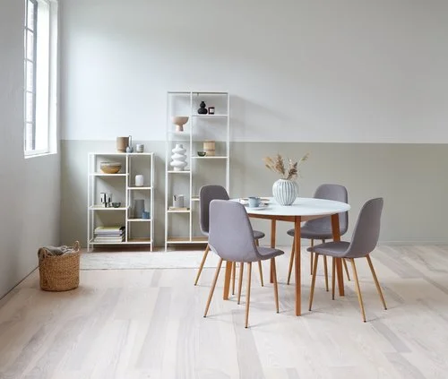 JYSK Internal Hyllenhet TRAPPEDAL 7 Hyllor Ek/vit 13 JYSK Internal Hyllenhet TRAPPEDAL 7 Hyllor Ek/vit - Bild 11