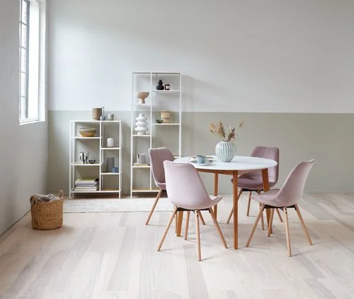 JYSK Internal Hyllenhet TRAPPEDAL 7 Hyllor Ek/vit 14 JYSK Internal Hyllenhet TRAPPEDAL 7 Hyllor Ek/vit - Bild 12