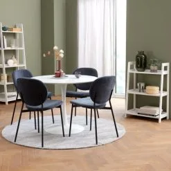 JYSK Internal Bokhylla HERNING 3 Hyllor Vit 30 JYSK Internal Bokhylla HERNING 3 Hyllor Vit -Sovrum affär 165131 1