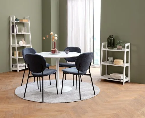 JYSK Internal Bokhylla HERNING 3 Hyllor Vit 15 JYSK Internal Bokhylla HERNING 3 Hyllor Vit - Bild 13