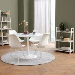 JYSK Internal Bokhylla HERNING 3 Hyllor Vit 31 JYSK Internal Bokhylla HERNING 3 Hyllor Vit -Sovrum affär 165132 1