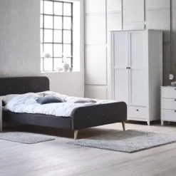 Byrå SKALS 3 Lådor Vit -Sovrum affär 165252 3