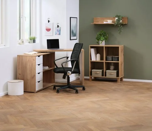 JYSK Internal Hyllenhet SKALS 4 Fack Ek 11 JYSK Internal Hyllenhet SKALS 4 Fack Ek - Bild 9