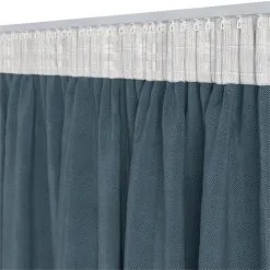 JYSK Internal Gardin YMSEN 1x140x300 Blå -Sovrum affär 165338