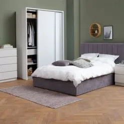 Garderob SALTOV 150x222 Vit -Sovrum affär 165861 4