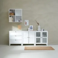 Hyllenhet SKALS 4 Fack Vit -Sovrum affär 166061 3