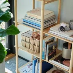 JYSK Internal Rumsavdelare VANDSTED Bambu -Sovrum affär 166737