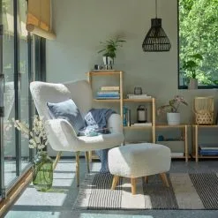 JYSK Internal Rumsavdelare VANDSTED Bambu -Sovrum affär 169294