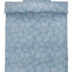 JYSK Påslakanset VIOLA Satin 150x210 Blå