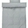 JYSK Påslakanset CAMILLE 150x210 Blå 1 JYSK Påslakanset CAMILLE 150x210 Blå -Sovrum affär 172393