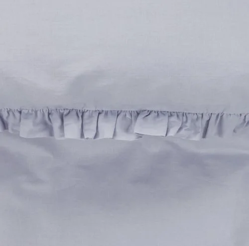 KRONBORG Påslakanset ELMA Tvättad Bomull 150x210 Ljuslila 5 KRONBORG Påslakanset ELMA Tvättad Bomull 150x210 Ljuslila - Bild 3