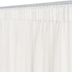 JYSK Internal Gardin YMSEN 1x140x300 Offwhite -Sovrum affär 175774