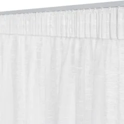 JYSK Internal Gardin ABRAUR 1x140x300 Offwhite 8 JYSK Internal Gardin ABRAUR 1x140x300 Offwhite -Sovrum affär 175779