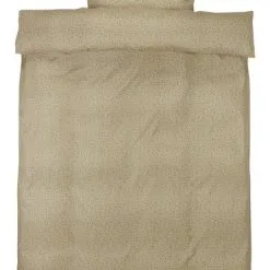 Basic Påslakanset BELINA Mikro 150x210 Dimgrön