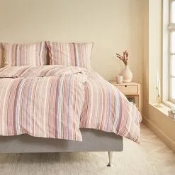 JYSK Påslakanset ABBIE 150x210 Lila 7 JYSK Påslakanset ABBIE 150x210 Lila -Sovrum affär 176160