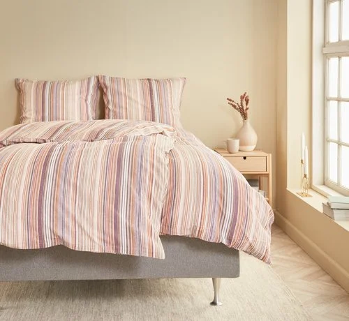 JYSK Påslakanset ABBIE 150x210 Lila 5 JYSK Påslakanset ABBIE 150x210 Lila - Bild 3